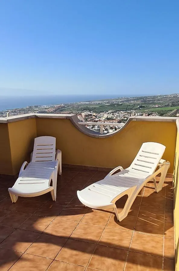 Holiday Home With A Serene Ocean And Mountain View Costa Adeje  Costa Adeje (Tenerife)