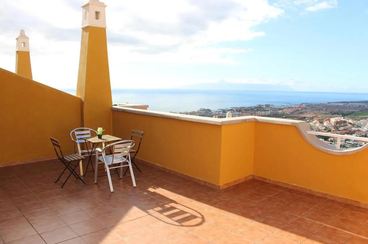 Apartment Holiday Home With A Serene Ocean And Mountain View Costa Adeje
