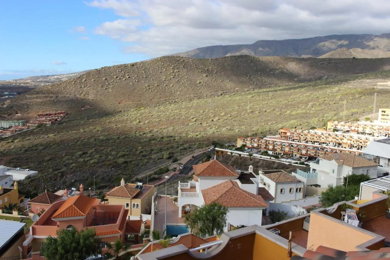 Holiday Home With A Serene Ocean And Mountain View Costa Adeje  Costa Adeje (Tenerife)
