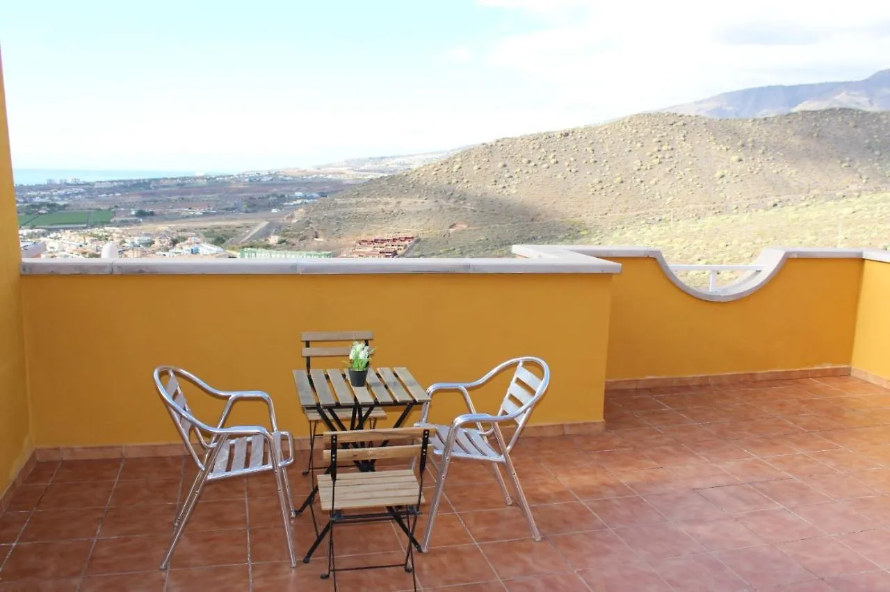 Holiday Home With A Serene Ocean And Mountain View Costa Adeje  0*, Costa Adeje (Tenerife) Spanien