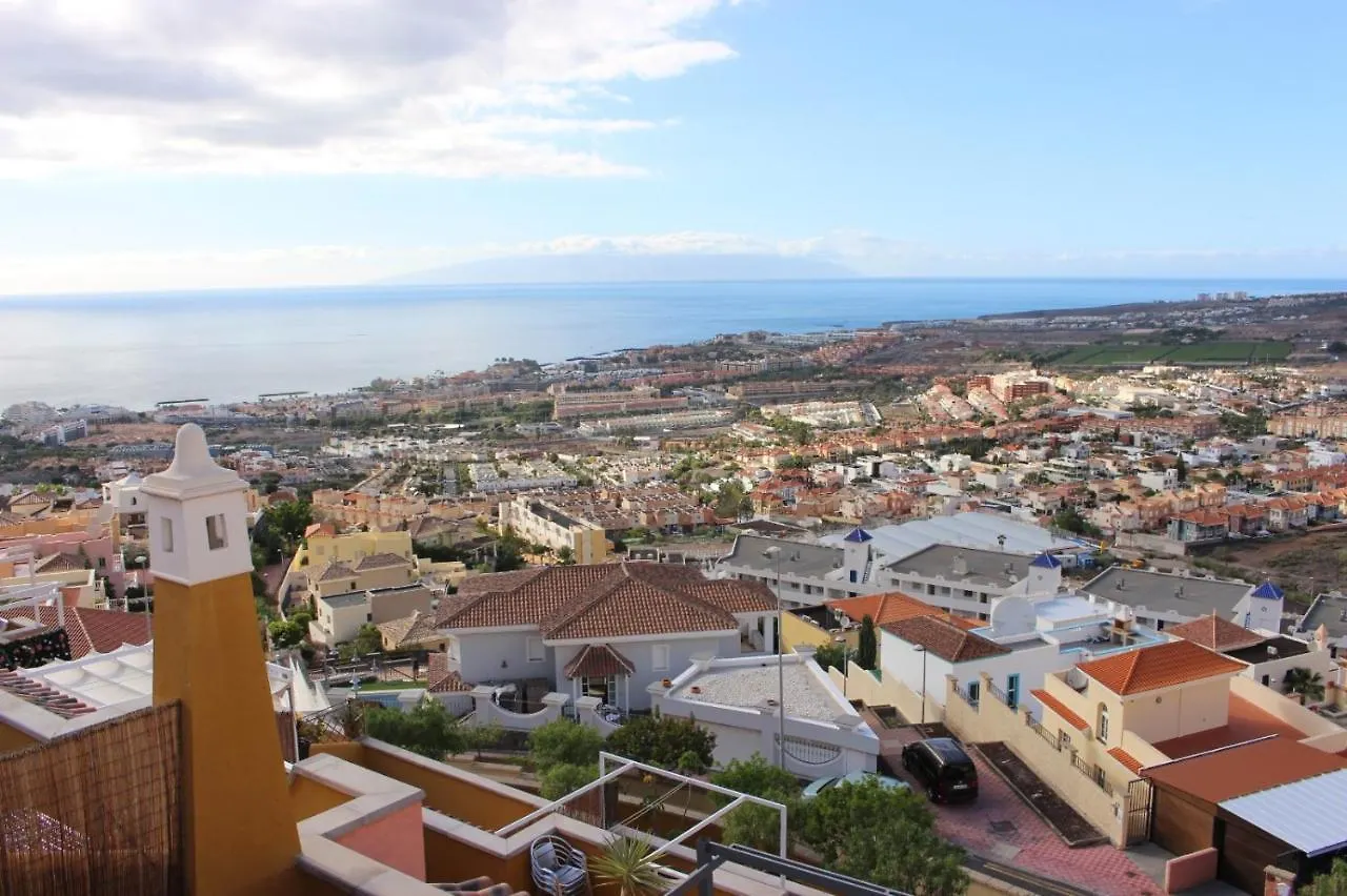 Apartment Holiday Home With A Serene Ocean And Mountain View Costa Adeje  Spanien