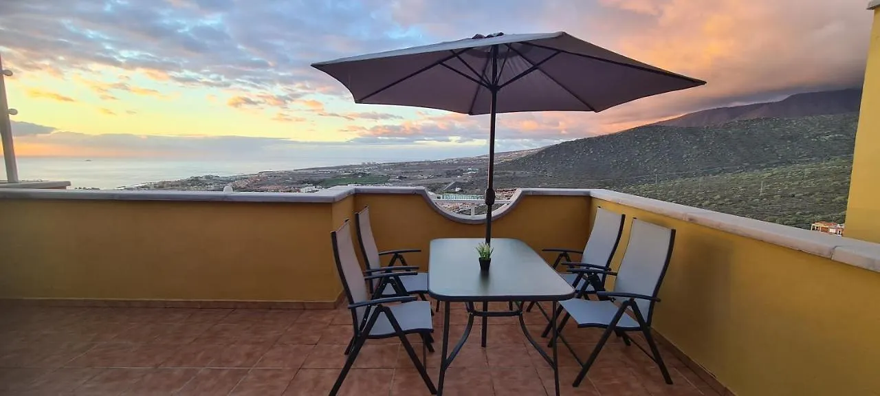 Apartment Holiday Home With A Serene Ocean And Mountain View Costa Adeje  Spanien